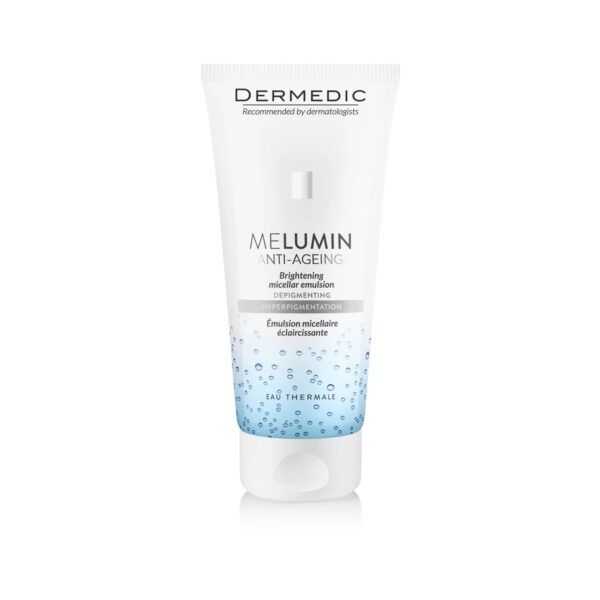 Dermedic MELUMIN BRIGHTENING MICELLAR EMULSION - 200ml | ديرمدك ميلومين غسول لتفتيح البشرة - 200 مل