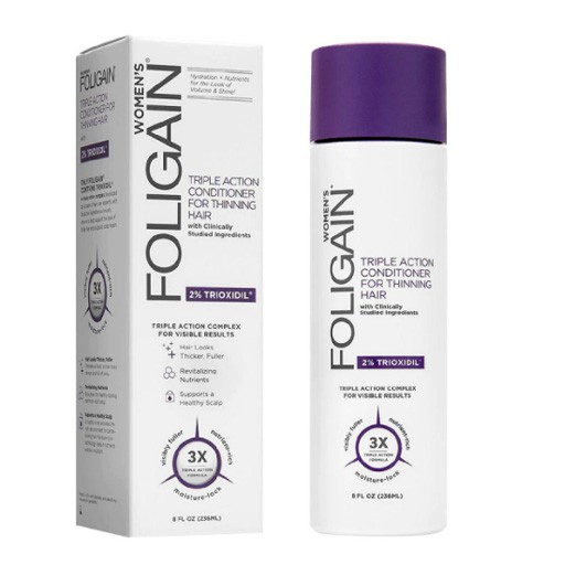 Foligain Hair Conditioner - 236ml | فوليغين بلسم مغذي للشعر - 236 مل