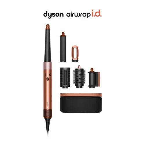Dyson Airwrap - Amber Silk | دايسون جهاز تصفيف الشعر
