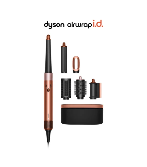Dyson Airwrap - Amber Silk | دايسون جهاز تصفيف الشعر