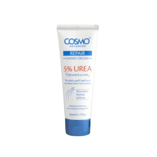 COSMO_Repair_Hand_Cream_5_Urea_-_50ml (1) COSMO Repair Hand Cream 5% Urea - 50ml | كوزمو كريم مرمم لليدين 5% - 50مل