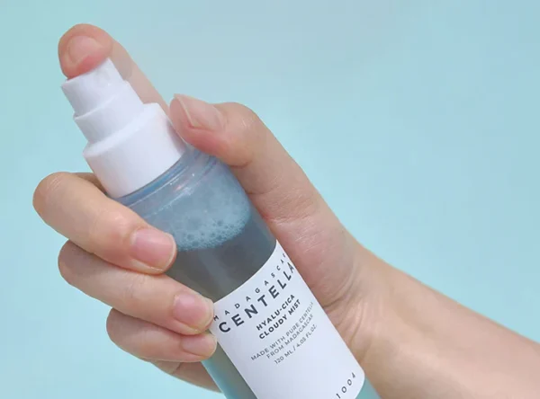 SKIN1004 Madagascar Centella Hyalu-Cica Cloudy Mist - 120ml | سكن 1004 سنتيلا مست الترطيب - 120 مل