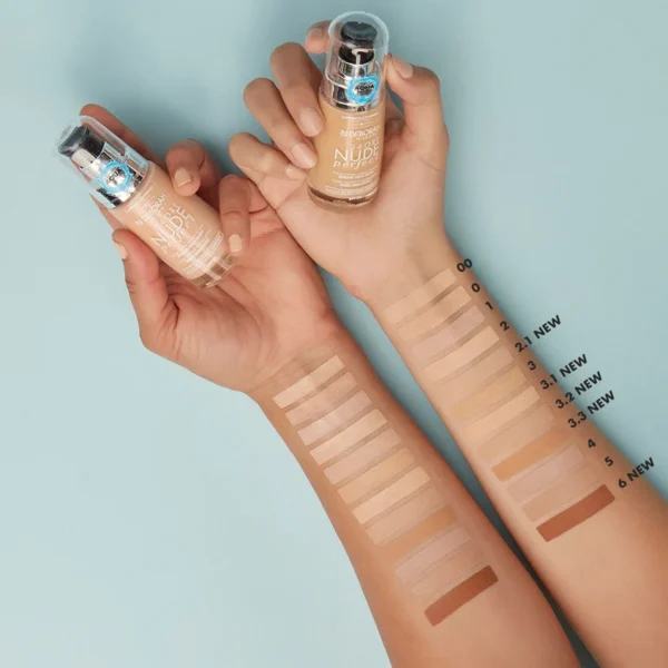 Deborah 24Ore Nude Perfect Aqua System Foundation SPF20 | ديبورا ميلانو ٢٤ أور نيود بيرفكت أكوا سيستم فاونديشن مرطب