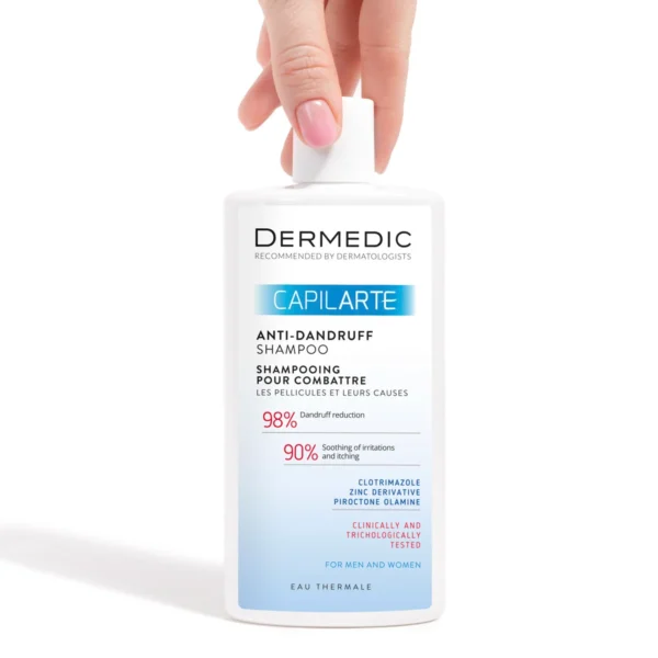 Dermedic Anti-dandruff shampoo - 300ml | ديرمدك شامبو مضاد للقشرة - 300 مل