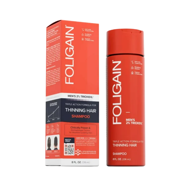 Foligain_Triple_Action_Shampoo_for_Thinning_Hair_for_Men_with_2_Trioxidil_-_236ml (1) Foligain Triple Action Shampoo for Thinning Hair for Men with 2% Trioxidil - 236ml | فوليغين شامبو للرجال تركيز 2% تريوكسيديل - 236 مل