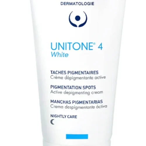 ISIS PHARMA UNITONE 4 WHITE CREAM - 30 ML | اززفارما كريم ليلي للتصبغات - 30 مل