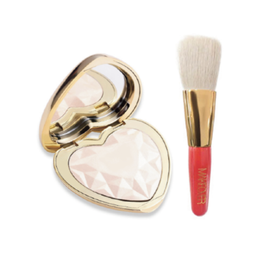 MAKE OVER Fresh Glow Highlighter | ميك اوفر بودرة هايلايتر الإضاءة الفاخرة لتوهج البشرة