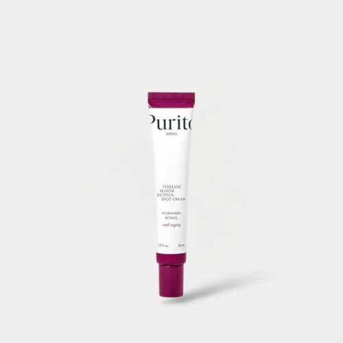Purito Seoul Timeless Bloom Retinol Spot Cream - 30ml | بوريتو سيول تايملس بلوم ريتينول سبوت كريم - 30 مل