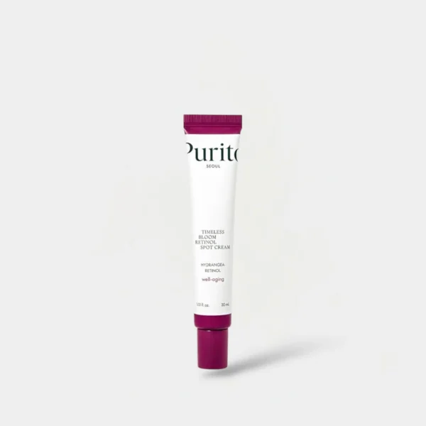 Purito Seoul Timeless Bloom Retinol Spot Cream - 30ml | بوريتو سيول تايملس بلوم ريتينول سبوت كريم - 30 مل