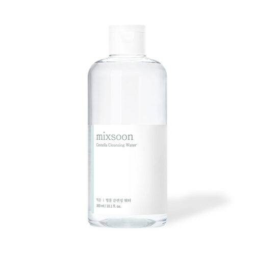 IMG_0416 mixsoon Centella Cleansing Water - 300ml | ميكسون ميسلر ماء تنظيف بخلاصة السنتيلا - 300 مل