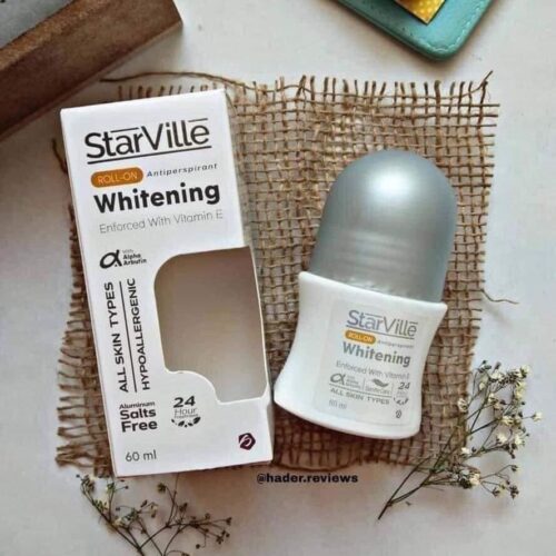 IMG_1894 starville whitening roll on - 60ml | ستارفل مانع تعرق رول اون للتفتيح - 60 مل