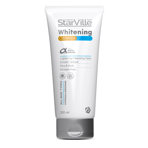 IMG_2840 StarVILLE whitening cleanser - 200ml | ستارفل غسول لتفتيح الوجه - 200 مل