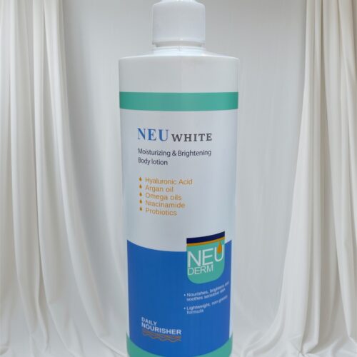 NEU DERM NEU WHITE BODY LOTION - 500ml | نيو ديرم لوشن تفتيح و ترطيب للجسم - 500 مل