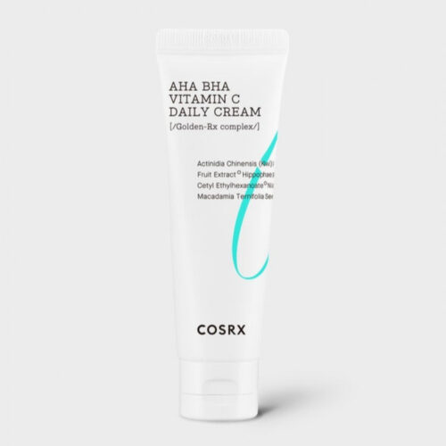 COSRX Refresh AHA BHA Vitamin C Daily Cream - 50ml | كوزركس كريم يومي بالفايتمن سي - 50 مل