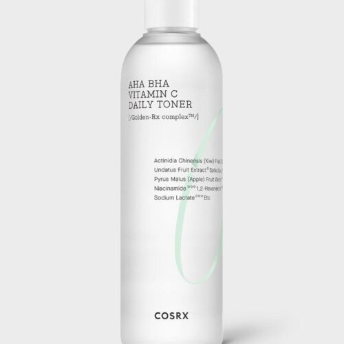 COSRX Refresh AHA/BHA Vitamin C Daily Toner - 150ml | كوزركس تونر الاحماض اليومي - 150 مل