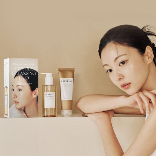 SKIN1004 MADAGASCAR CENTELLA Double Cleansing Duo | سكن 1004 مدغشقر سنتيلا ثنائي التنظيف المزدوج