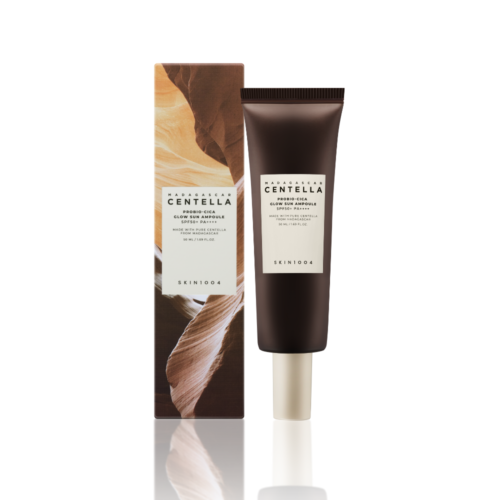 IMG_8004 SKIN1004 MADAGASCAR CENTELLA Probio-Cica Glow Sun Ampoule - 50ml | سكن 1004 سنتيلا بروبيو-سيكا واقي شمس مهدئ ومرطب للبشرة - 50 مل