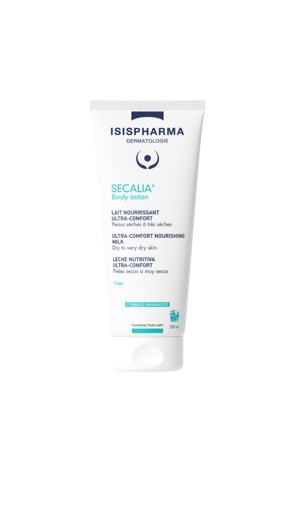 IMG_8811 (1) ISIS PHARMA SECALIA BODY LOTION - 200ml | ازز فارما سيكاليا لوشن للجسم - 200 مل