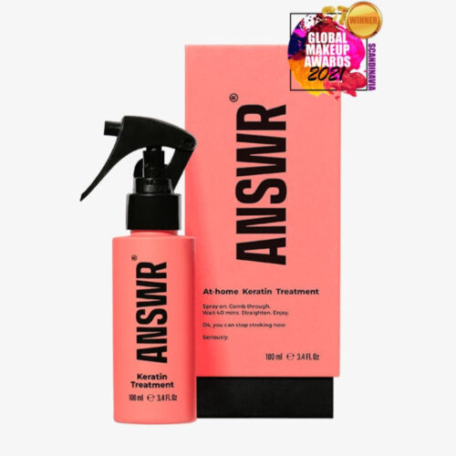 ANSWR AT-HOME KERATIN TREATMENT - 100ml | انسر معالج الشعر الكيراتين المنزلي - 100 مل
