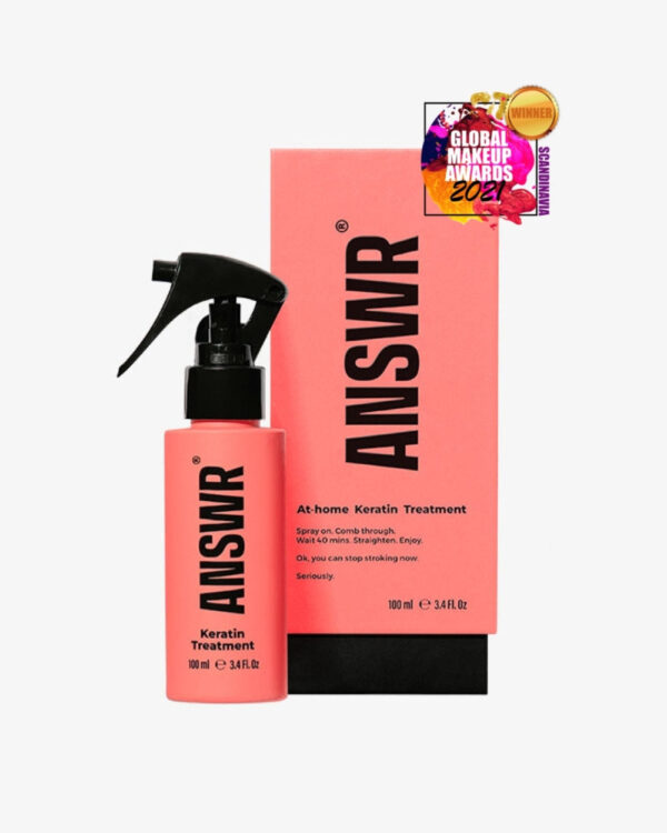 ANSWR AT-HOME KERATIN TREATMENT - 100ml | انسر معالج الشعر الكيراتين المنزلي - 100 مل