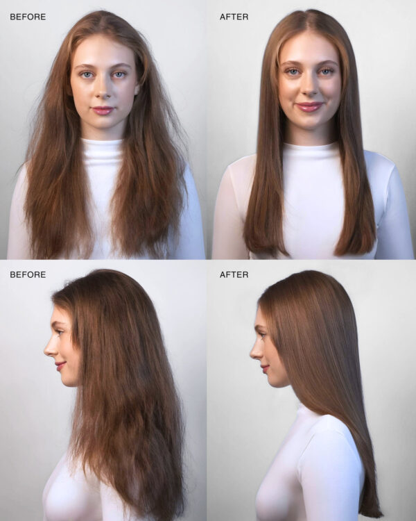 ANSWR AT-HOME KERATIN TREATMENT - 100ml | انسر معالج الشعر الكيراتين المنزلي - 100 مل