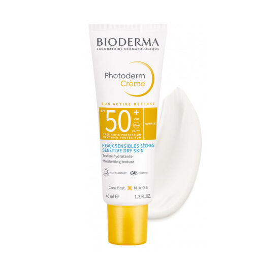 IMG_9383 Bioderma Photoderm Invisible Sun Cream For Sensitive and Dry Skin SPF 50 - 40ml | بايوديرما فوتوديرم كريم واقي شمس شفاف مخصص للبشرة الحساسة والجافة - 40 مل