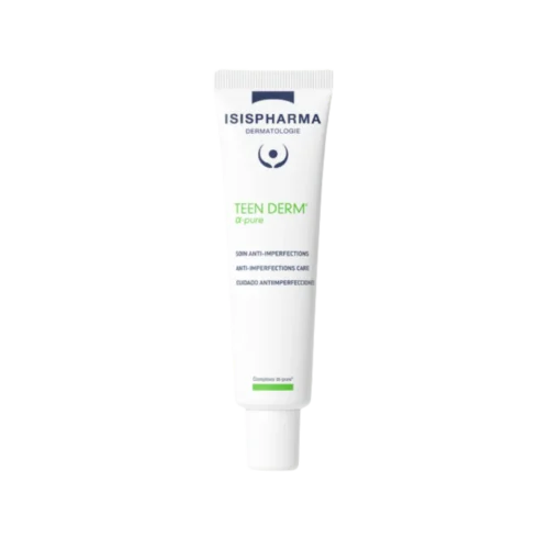 ISIS PHARMA Teen Derm A-Pure Intensive Anti-Imperfection Care - 30ml | اززفارما كريم لعلاج عيوب البشرة للمراهقين - 30 مل