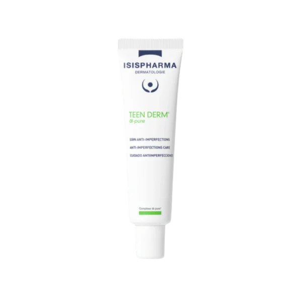 ISIS PHARMA Teen Derm A-Pure Intensive Anti-Imperfection Care - 30ml | اززفارما كريم لعلاج عيوب البشرة للمراهقين - 30 مل