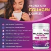 Nature Target Women’s Hydrolyzed Collagen Powder - 350g | نيتشر تاركت بودرة الكولاجين المتحلل للنساء - تركيبة متكاملة لدعم الجمال والصحة - 350 غ