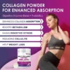 Nature Target Women’s Hydrolyzed Collagen Powder - 350g | نيتشر تاركت بودرة الكولاجين المتحلل للنساء - تركيبة متكاملة لدعم الجمال والصحة - 350 غ