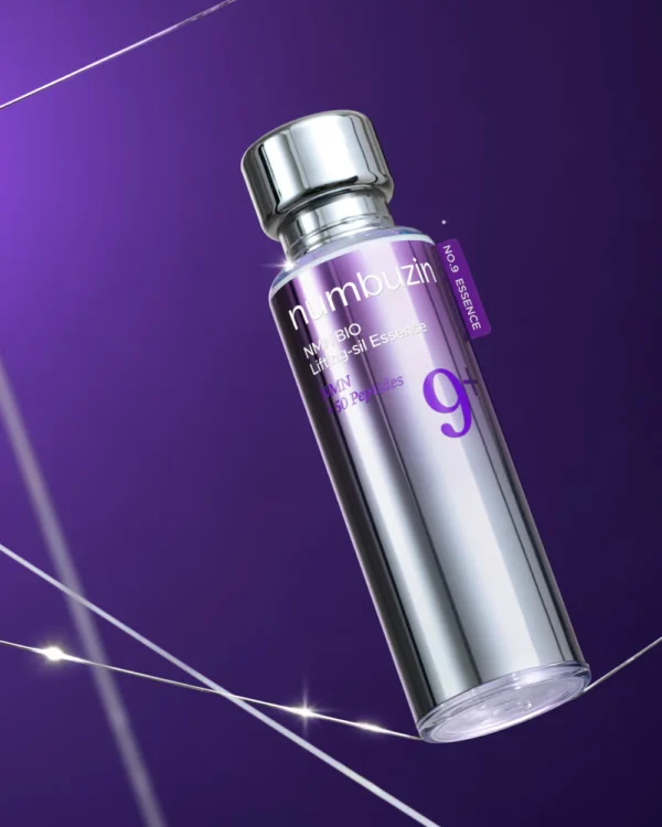 numbuzin No.9 NAD+ BIO Lifting-sil Essence - 50ml | نمبوزين إيسنس رقم 9 ناد بايو لشد البشرة - البوتوكس في زجاجة - 50 مل
