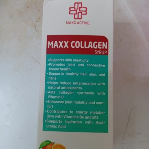 MAXX ACTIVE MAXX COLLAGEN - 500ml | ماكس اكتف - شراب ماكس كولاجين - 500 مل