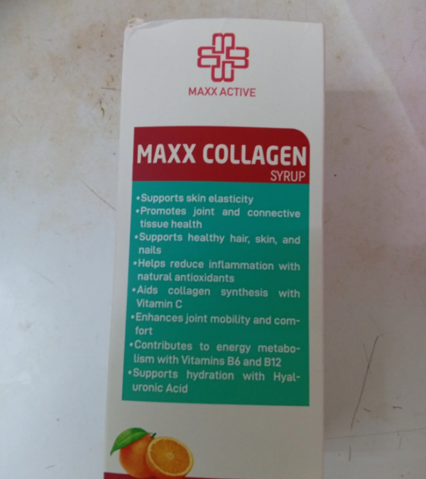 MAXX ACTIVE MAXX COLLAGEN - 500ml | ماكس اكتف - شراب ماكس كولاجين - 500 مل