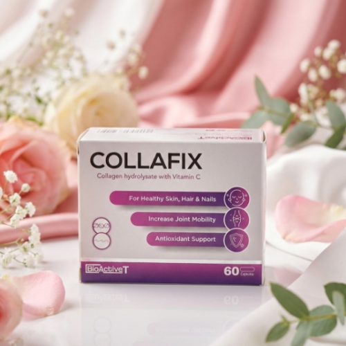 Collafix Collagen Capsules - 60cap | كولافكس كبسول الكولاجين - 60 كبسولة