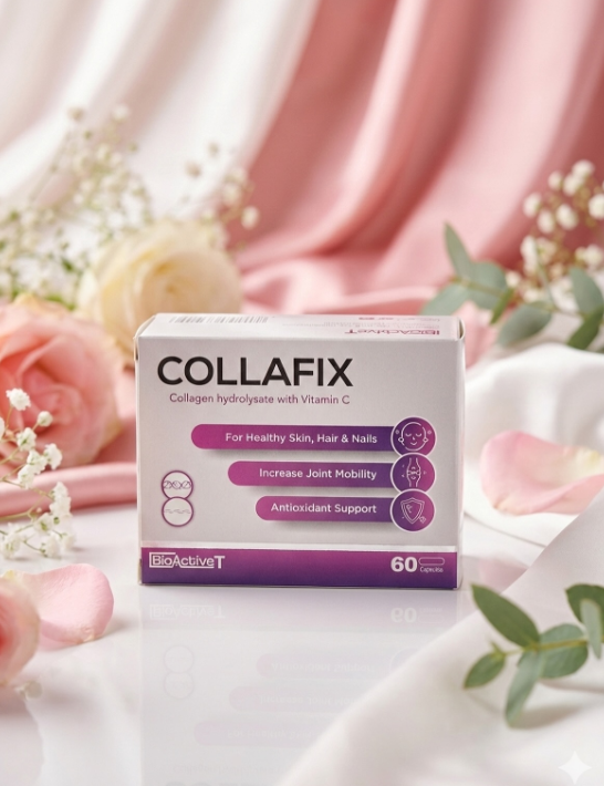 Collafix Collagen Capsules - 60cap | كولافكس كبسول الكولاجين - 60 كبسولة