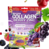 Collagen Berry Zinc Powder - 35 sachets | بودرة الكولاجين البحري بالتوت والزنك - 35 مغلق