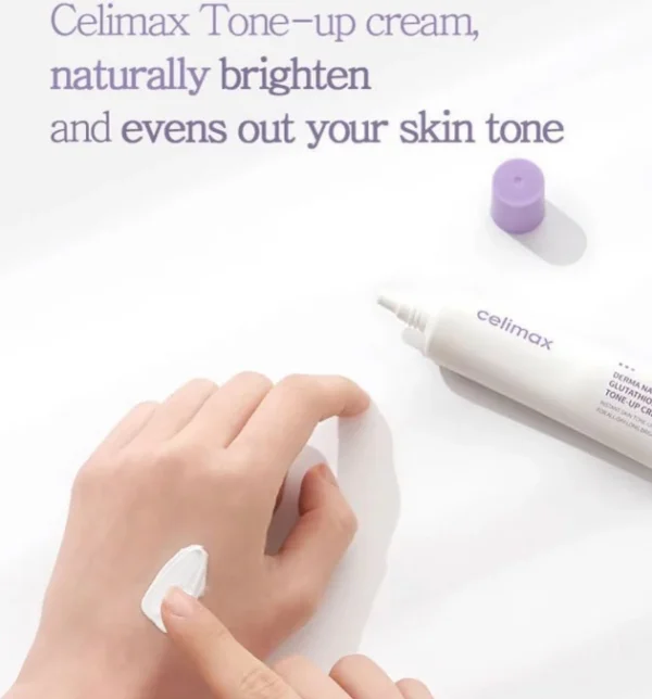 Screenshot_2025-03-04_142423 Celimax, Derma Nature Glutathione Longlasting Tone-Up Cream - 35ml | سليماكس كريم لتوحيد لون البشرة - 35 مل