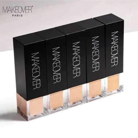 Skin-Liquid-Foundation MAKE OVER Liquid Foundation | ميك اوفر كريم اساس مع عامل حماية من الشمس