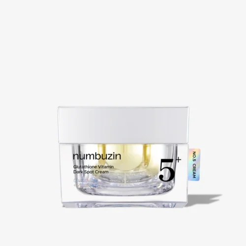 US__5_RD_main numbuzin No.5+ Glutathione Vitamin Dark Spot Cream - 50ml | نمبوزين كريم رقم 5+ بفيتامين الجلوتاثيون لعلاج البقع الداكنة - ليزر البقع - 50 مل