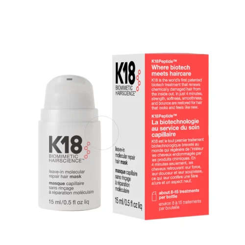 Untitled_fe91f08e-24fc-4001-b248-9f9bb41fe086 (1) K18 Leave-in Molecular Repair Hair Mask - 15ml | كي 18 ليف ان ماسك لأصلاح الشعر - 15 مل