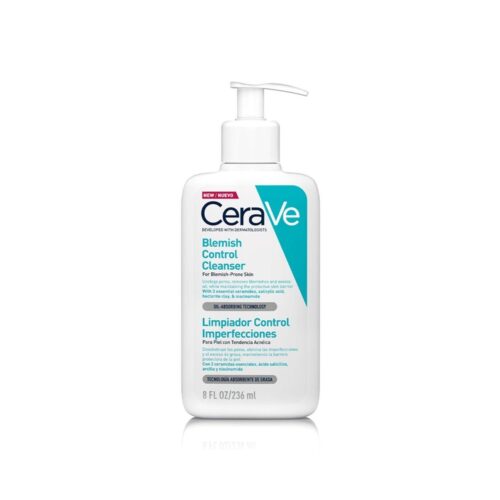 CeraVe Blemish Control Cleanser - 236ml | سيرافي غسول وجه للتحكم بالحبوب - 236 مل