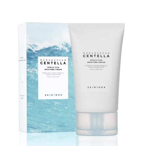 SKIN1004 MADAGASCAR CENTELLA HYALU-CICA MOISTURE CREAM - 75ml | سكن 1004 كريم ترطيب البشرة الجافة - 75 مل