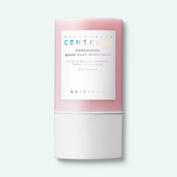 SKIN1004 MADAGASCAR CENTELLA Poremizing Quick Clay Stick Mask - 27g | سنتيلا ماسك ستك لتقليص المسام وتقليل افراز الدهون - 27غ