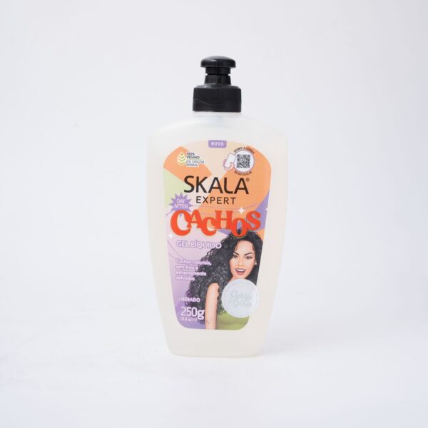 SKALA Gel Liquido Mais Cachos - 250g | سكالا جل مصفف للشعر 250 غ