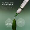 SKIN1004 MADAGASCAR CENTELLA TEA TRICA SPOT SKIN CREAM - 20ml | سكن 1004 كريم موضعي للحبوب بخلاصة شجرة الشاي - 20 مل