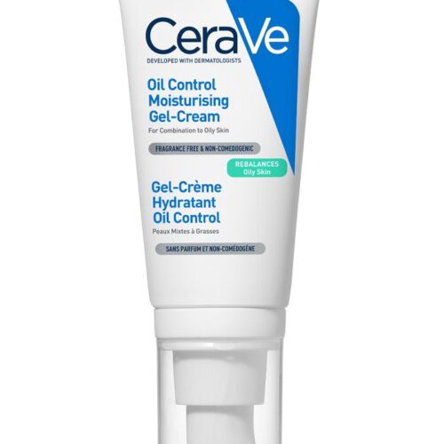 CERAVE Oil Control Moisturizing Gel-Cream - 52ml | سيرافي جل كريم مرطب للبشرة المختلطة و الدهنية - 52 مل