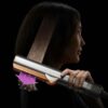 Dyson Airstrait Straightener - Amber Silk | دايسون جهاز تمليس الشعر بلون حريري كهرماني