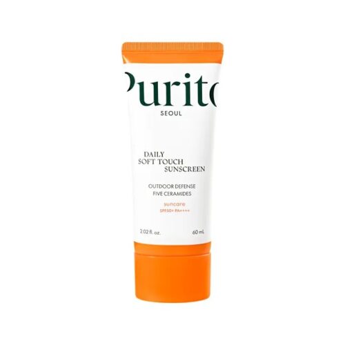 PURITO SEOUL Daily Soft Touch Sunscreen SPF50+ PA++++ - 60ml | بوريتو واقي شمس بعامل حماية من الشمس 50+ - 60 مل