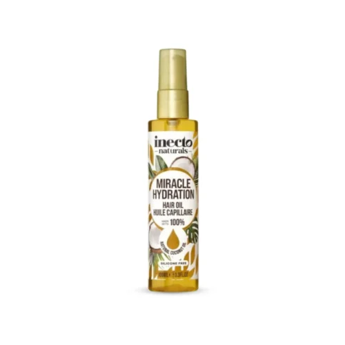 INECTO Naturals Hydrate and Defrizz Serum - 100ml | انيكتو سيروم للشعر بجوز الهند - 100مل