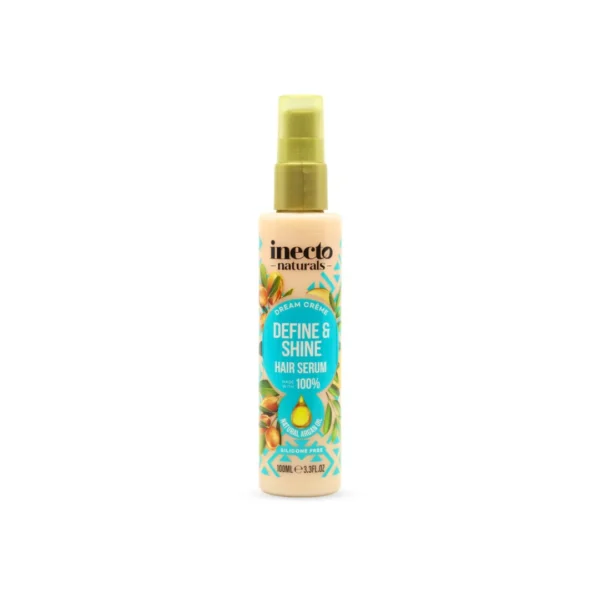 anykto-syrom-shaar-bzyt-alarghan-100ml-inecto-naturals-define-and-shine-hair-serum-680903 INECTO Naturals Define and Shine Hair Serum | انيكتو سيروم كريمي للشعر بالارغان - 100مل